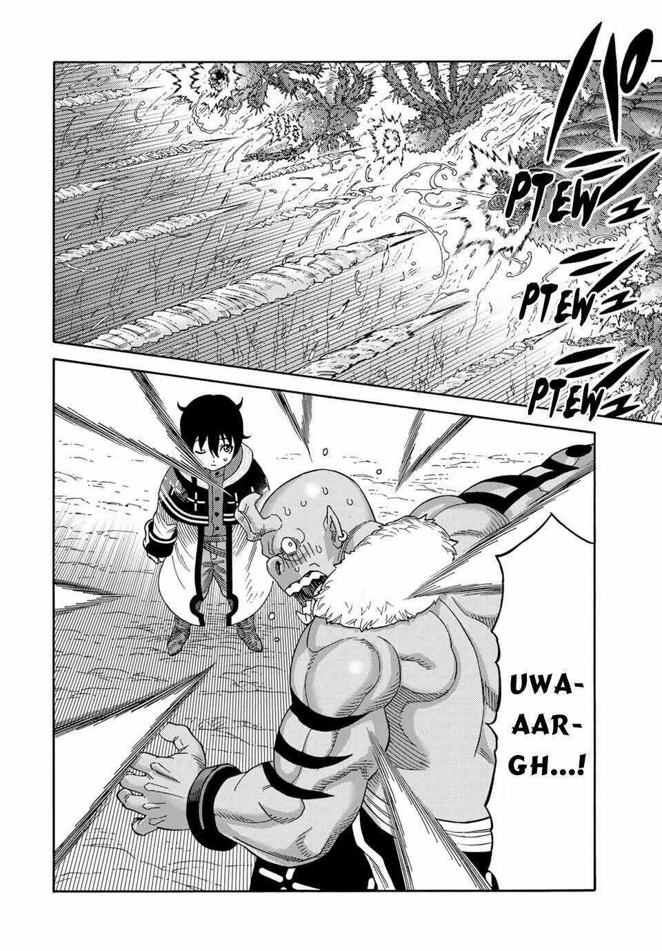 Hiền Nhân Tái Sinh Bị Bỏ Rơi-Tạo Ra Đế Quốc Quỷ Vĩ Đại Mạnh Nhất Trong Khu Rừng Quỷ Chapter 37 trang 16