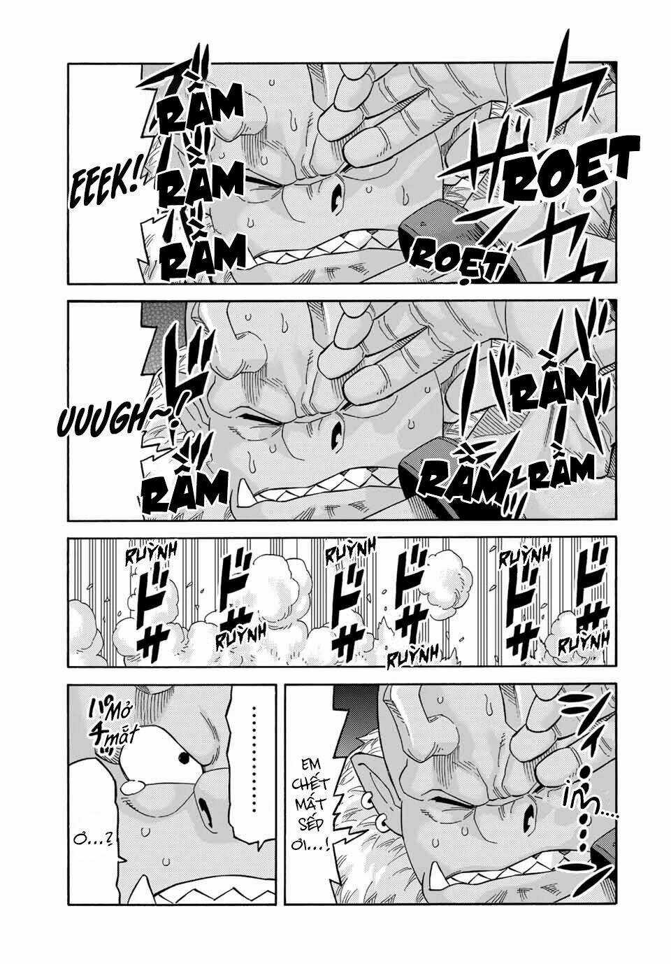 Hiền Nhân Tái Sinh Bị Bỏ Rơi-Tạo Ra Đế Quốc Quỷ Vĩ Đại Mạnh Nhất Trong Khu Rừng Quỷ Chapter 37 trang 17