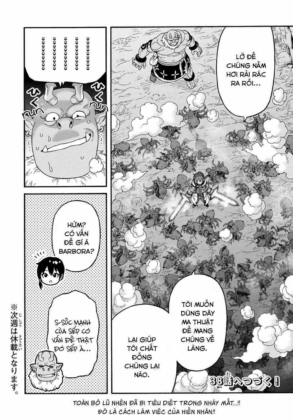 Hiền Nhân Tái Sinh Bị Bỏ Rơi-Tạo Ra Đế Quốc Quỷ Vĩ Đại Mạnh Nhất Trong Khu Rừng Quỷ Chapter 37 trang 18