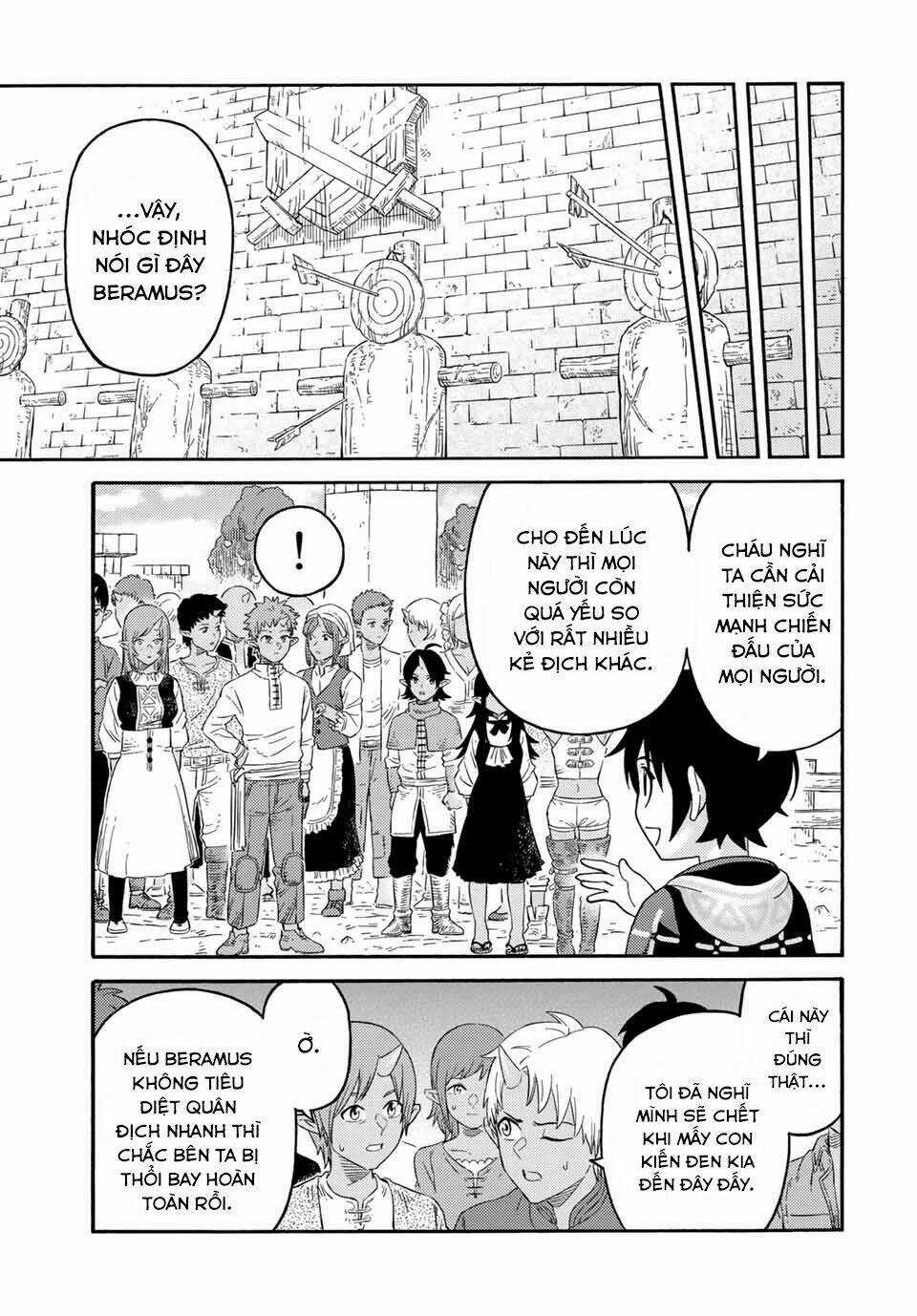 Hiền Nhân Tái Sinh Bị Bỏ Rơi-Tạo Ra Đế Quốc Quỷ Vĩ Đại Mạnh Nhất Trong Khu Rừng Quỷ Chapter 37 trang 4