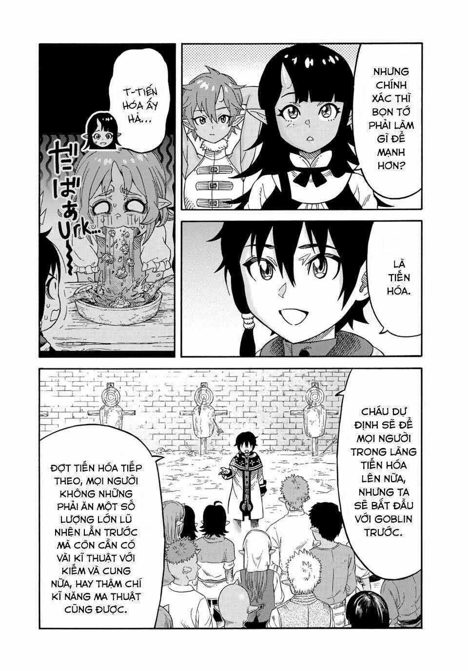 Hiền Nhân Tái Sinh Bị Bỏ Rơi-Tạo Ra Đế Quốc Quỷ Vĩ Đại Mạnh Nhất Trong Khu Rừng Quỷ Chapter 37 trang 5