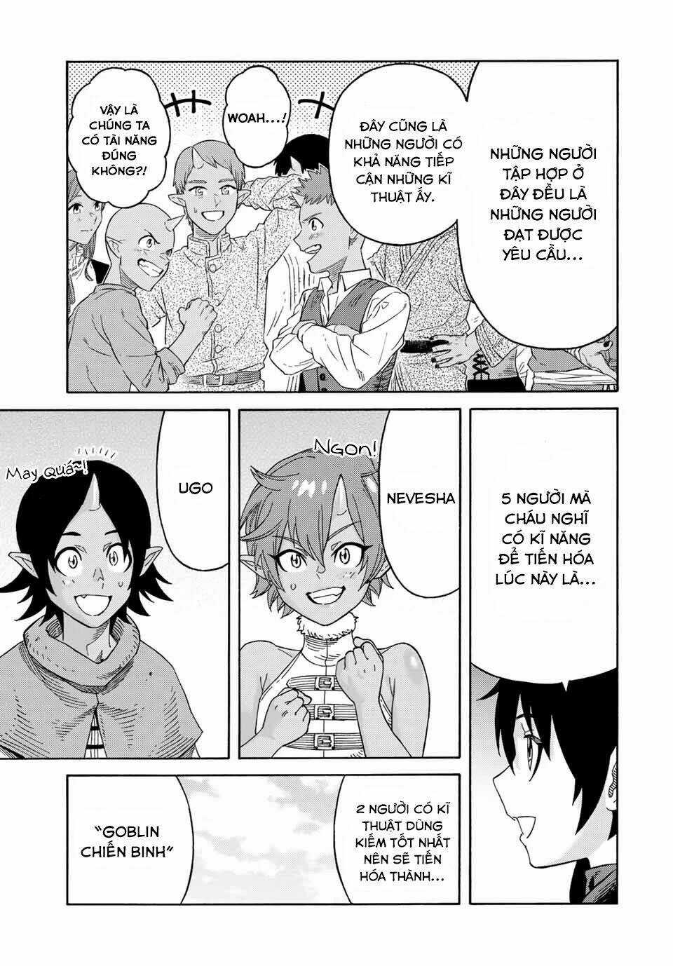 Hiền Nhân Tái Sinh Bị Bỏ Rơi-Tạo Ra Đế Quốc Quỷ Vĩ Đại Mạnh Nhất Trong Khu Rừng Quỷ Chapter 37 trang 6