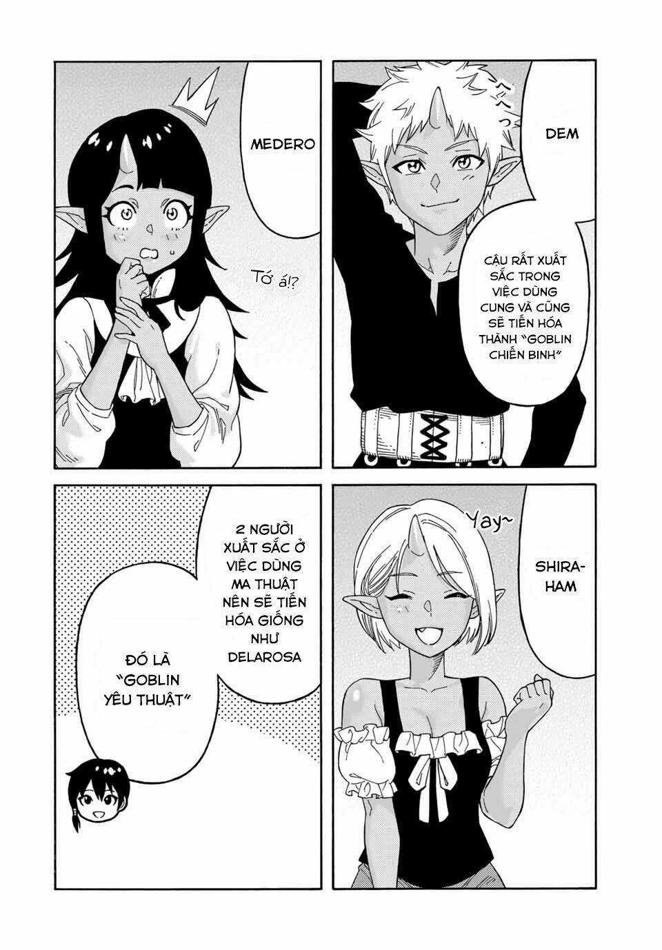 Hiền Nhân Tái Sinh Bị Bỏ Rơi-Tạo Ra Đế Quốc Quỷ Vĩ Đại Mạnh Nhất Trong Khu Rừng Quỷ Chapter 37 trang 7