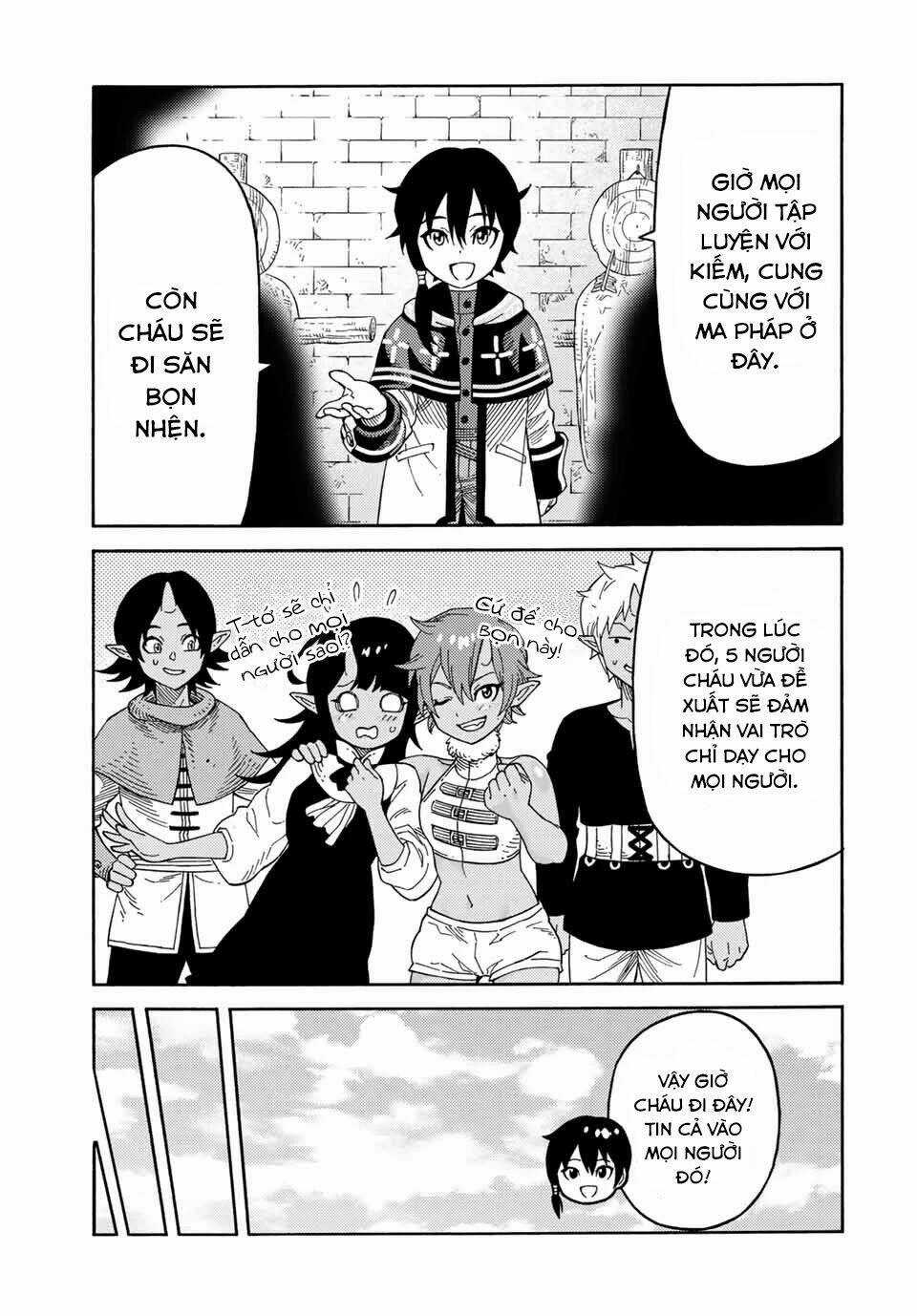 Hiền Nhân Tái Sinh Bị Bỏ Rơi-Tạo Ra Đế Quốc Quỷ Vĩ Đại Mạnh Nhất Trong Khu Rừng Quỷ Chapter 37 trang 8