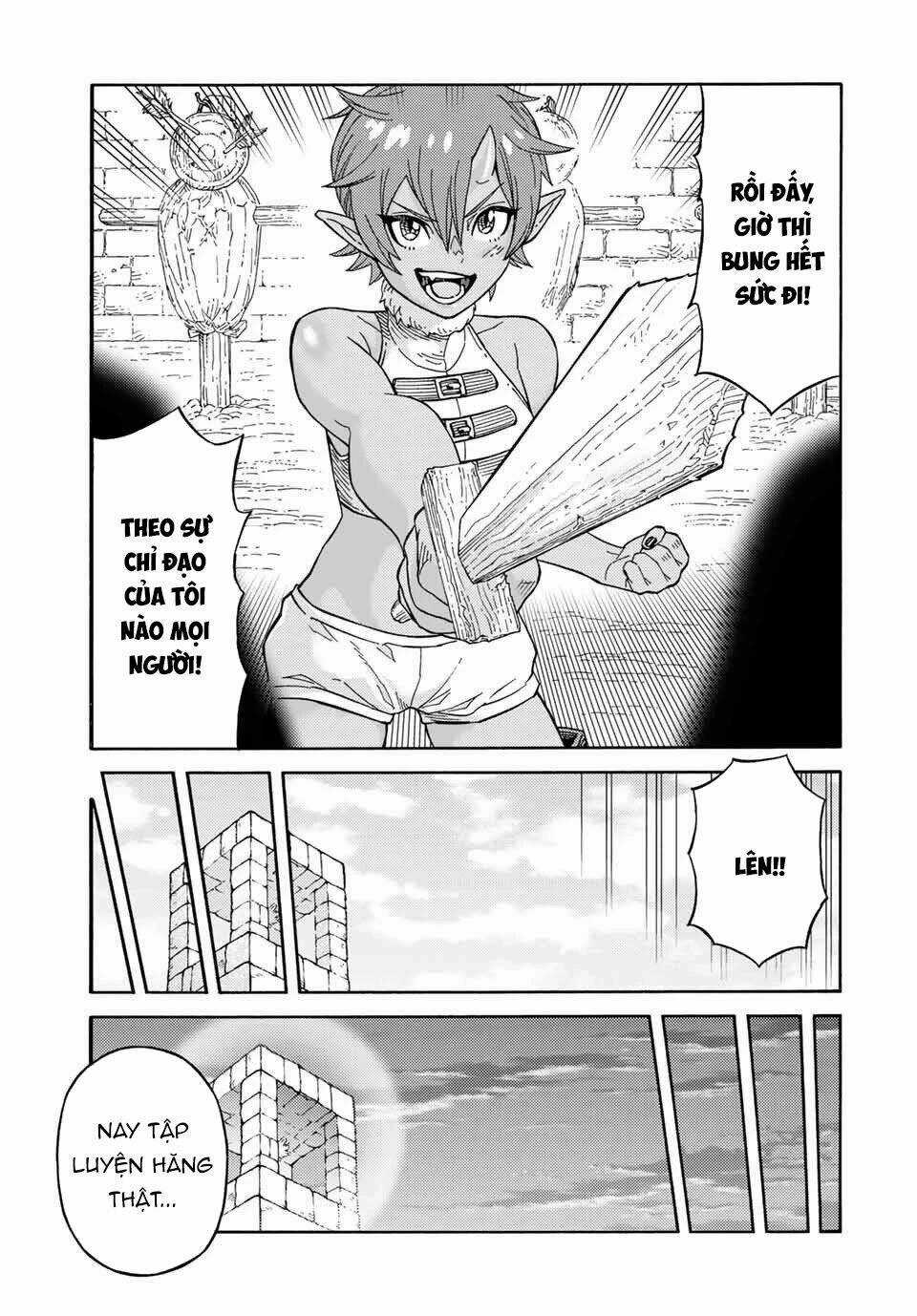 Hiền Nhân Tái Sinh Bị Bỏ Rơi-Tạo Ra Đế Quốc Quỷ Vĩ Đại Mạnh Nhất Trong Khu Rừng Quỷ Chapter 38 trang 10