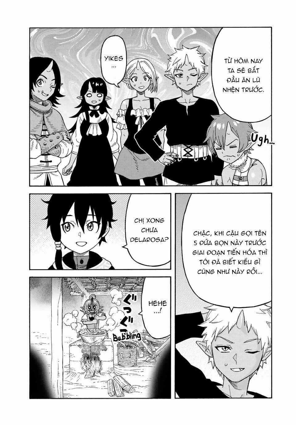 Hiền Nhân Tái Sinh Bị Bỏ Rơi-Tạo Ra Đế Quốc Quỷ Vĩ Đại Mạnh Nhất Trong Khu Rừng Quỷ Chapter 38 trang 12