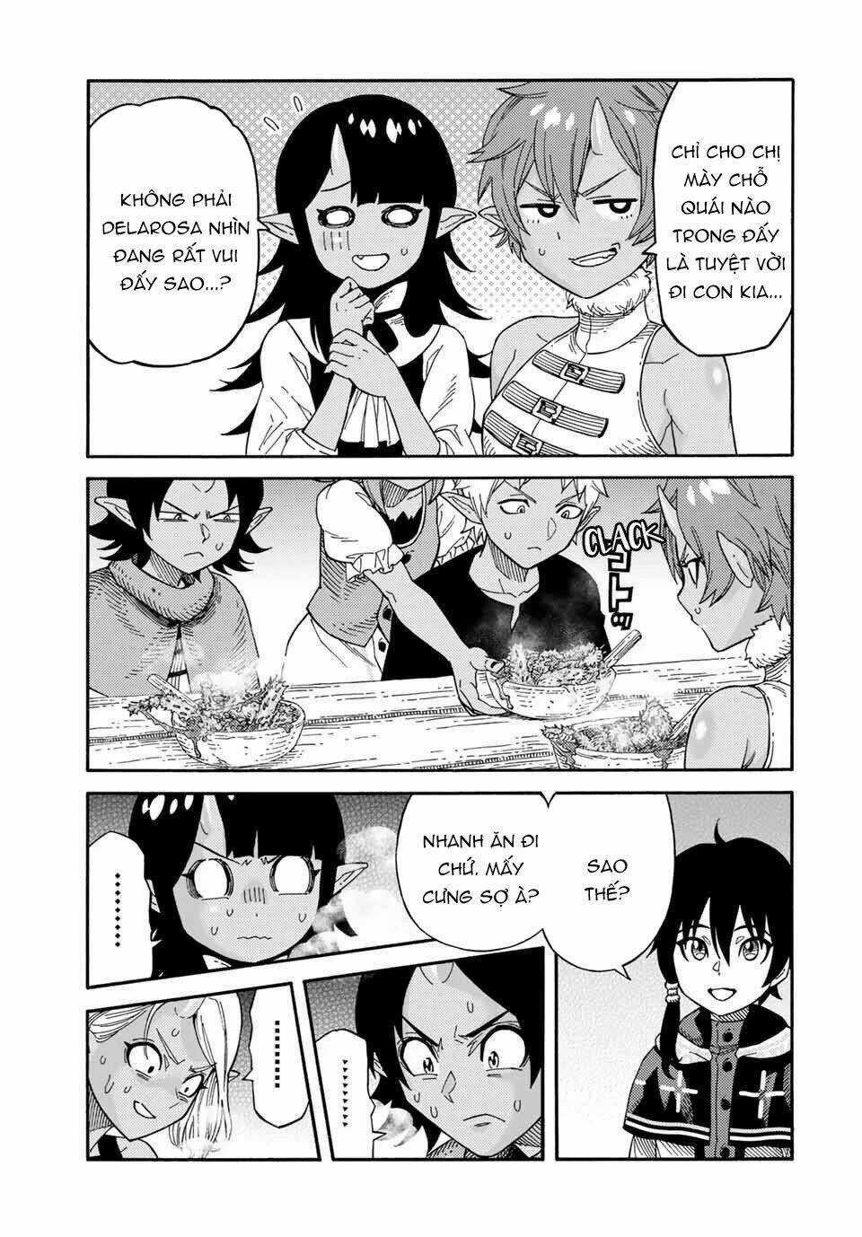 Hiền Nhân Tái Sinh Bị Bỏ Rơi-Tạo Ra Đế Quốc Quỷ Vĩ Đại Mạnh Nhất Trong Khu Rừng Quỷ Chapter 38 trang 14