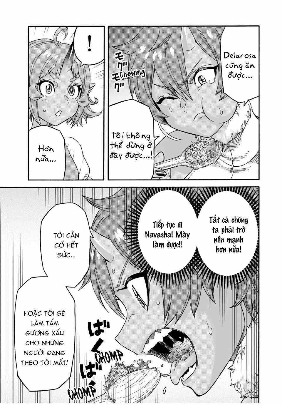 Hiền Nhân Tái Sinh Bị Bỏ Rơi-Tạo Ra Đế Quốc Quỷ Vĩ Đại Mạnh Nhất Trong Khu Rừng Quỷ Chapter 38 trang 16