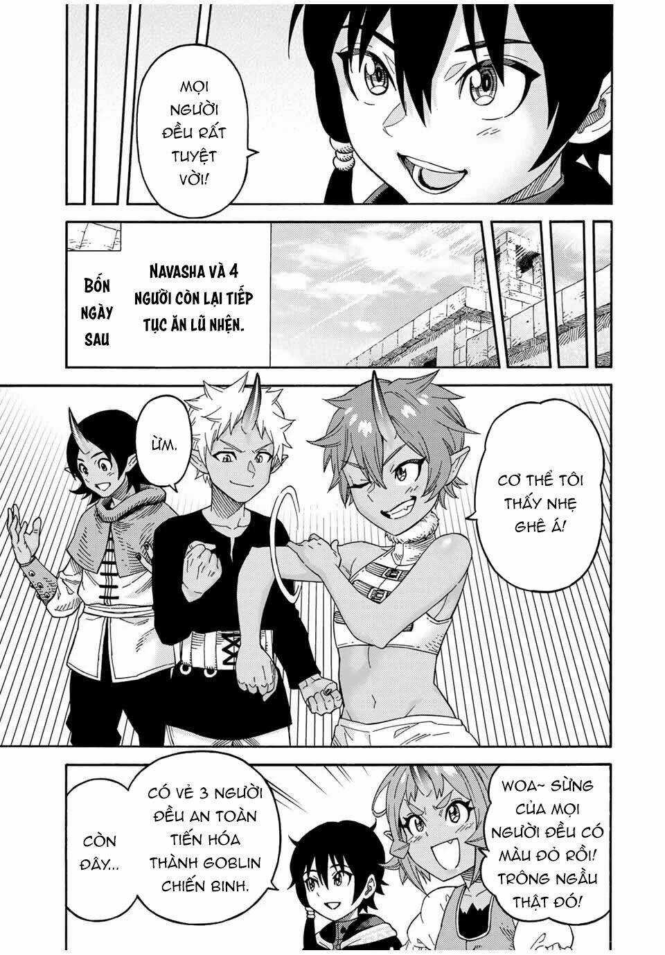 Hiền Nhân Tái Sinh Bị Bỏ Rơi-Tạo Ra Đế Quốc Quỷ Vĩ Đại Mạnh Nhất Trong Khu Rừng Quỷ Chapter 38 trang 18