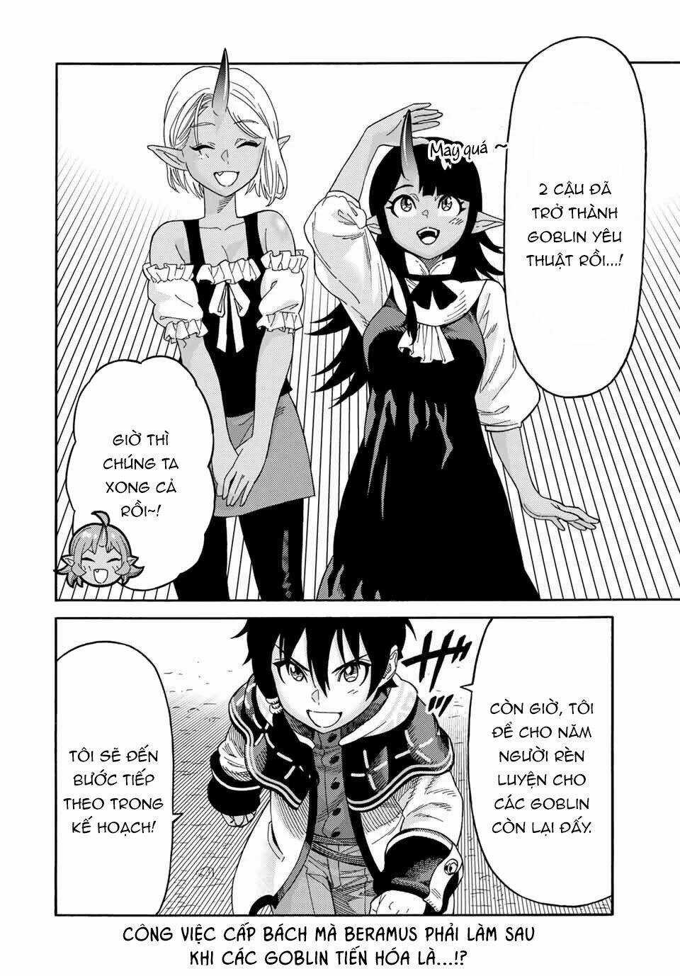 Hiền Nhân Tái Sinh Bị Bỏ Rơi-Tạo Ra Đế Quốc Quỷ Vĩ Đại Mạnh Nhất Trong Khu Rừng Quỷ Chapter 38 trang 19