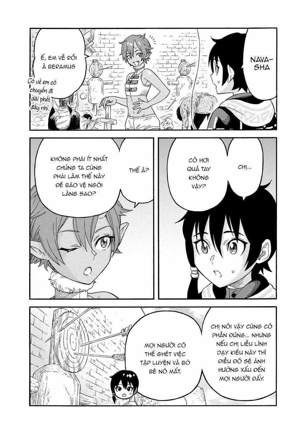 Hiền Nhân Tái Sinh Bị Bỏ Rơi-Tạo Ra Đế Quốc Quỷ Vĩ Đại Mạnh Nhất Trong Khu Rừng Quỷ Chapter 38 trang 6