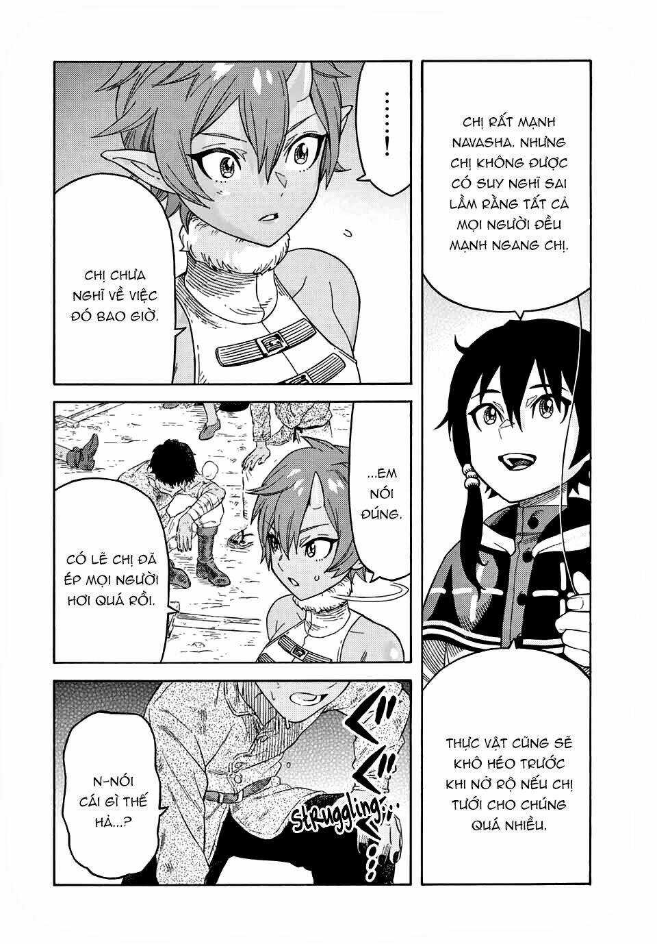 Hiền Nhân Tái Sinh Bị Bỏ Rơi-Tạo Ra Đế Quốc Quỷ Vĩ Đại Mạnh Nhất Trong Khu Rừng Quỷ Chapter 38 trang 7