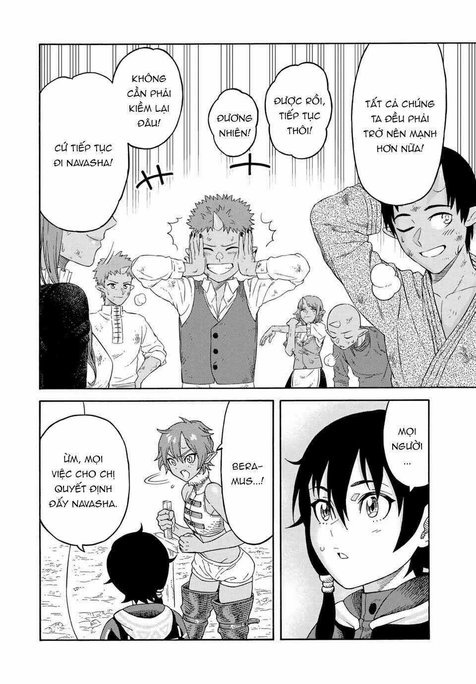 Hiền Nhân Tái Sinh Bị Bỏ Rơi-Tạo Ra Đế Quốc Quỷ Vĩ Đại Mạnh Nhất Trong Khu Rừng Quỷ Chapter 38 trang 9