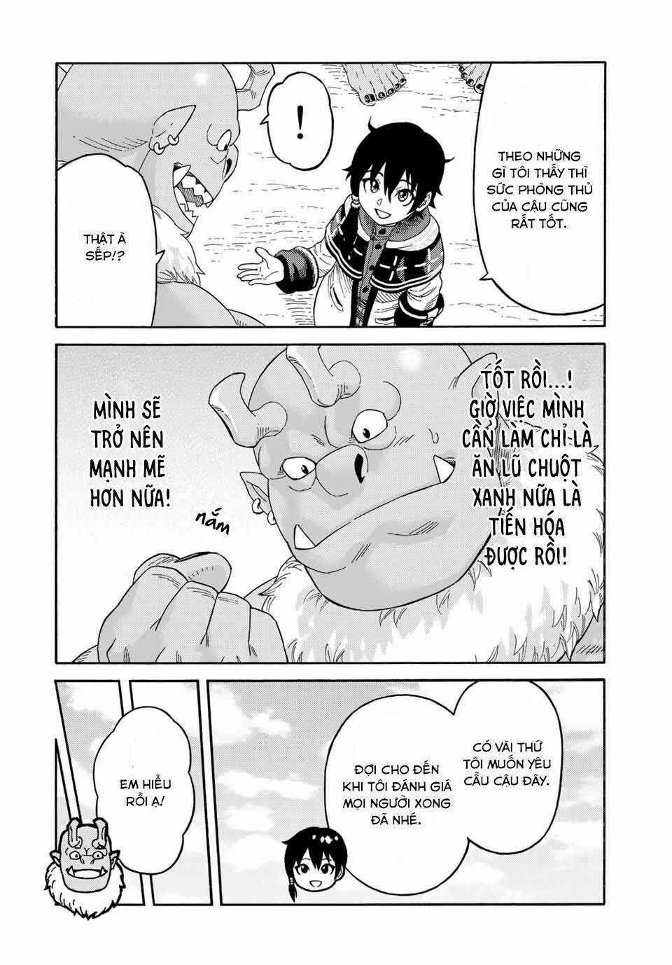 Hiền Nhân Tái Sinh Bị Bỏ Rơi-Tạo Ra Đế Quốc Quỷ Vĩ Đại Mạnh Nhất Trong Khu Rừng Quỷ Chapter 39 trang 11