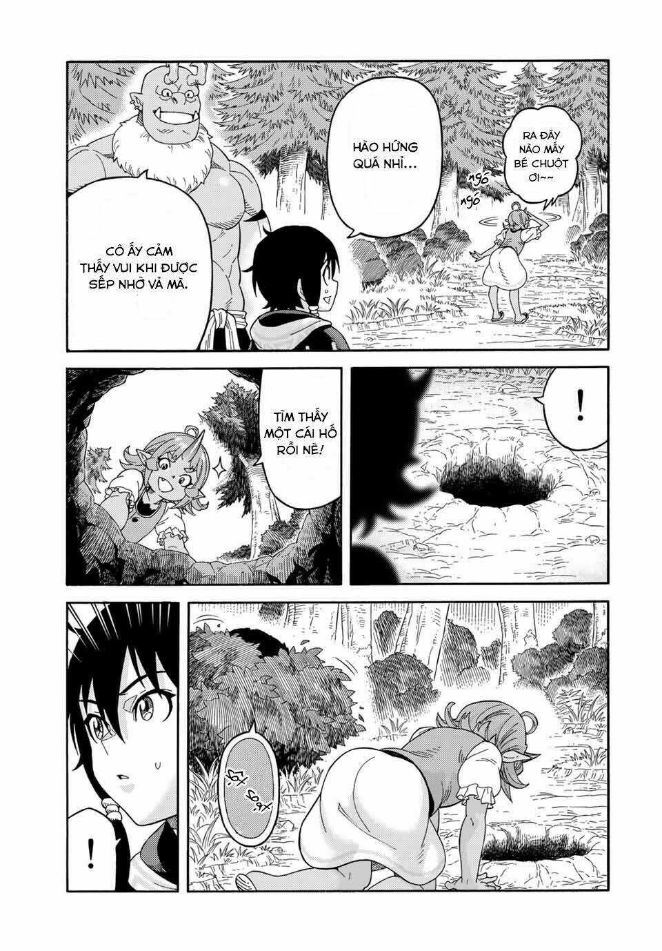 Hiền Nhân Tái Sinh Bị Bỏ Rơi-Tạo Ra Đế Quốc Quỷ Vĩ Đại Mạnh Nhất Trong Khu Rừng Quỷ Chapter 39 trang 14