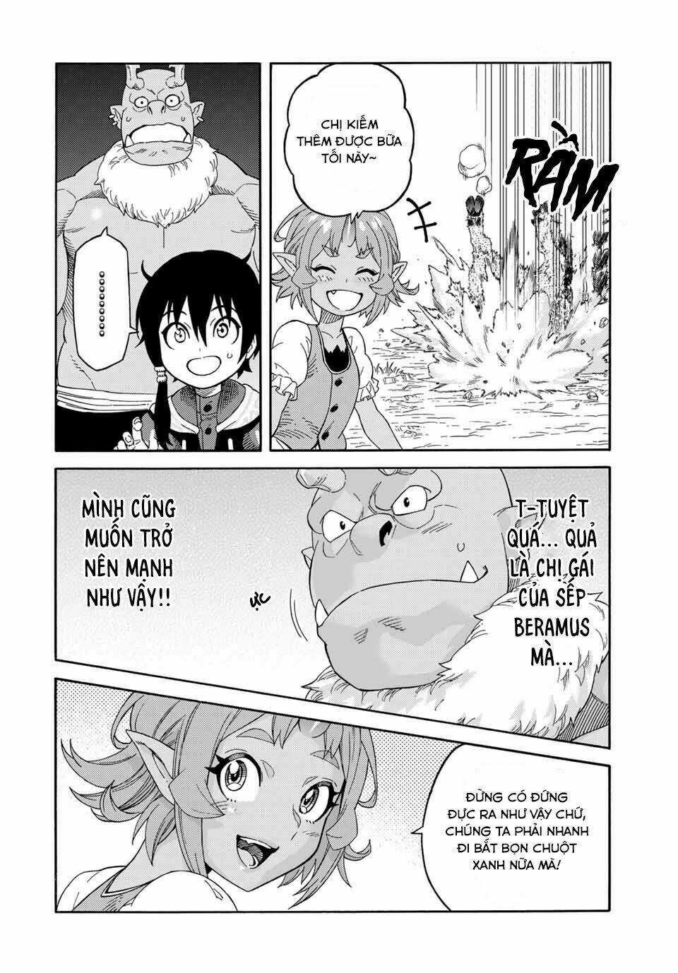 Hiền Nhân Tái Sinh Bị Bỏ Rơi-Tạo Ra Đế Quốc Quỷ Vĩ Đại Mạnh Nhất Trong Khu Rừng Quỷ Chapter 39 trang 17