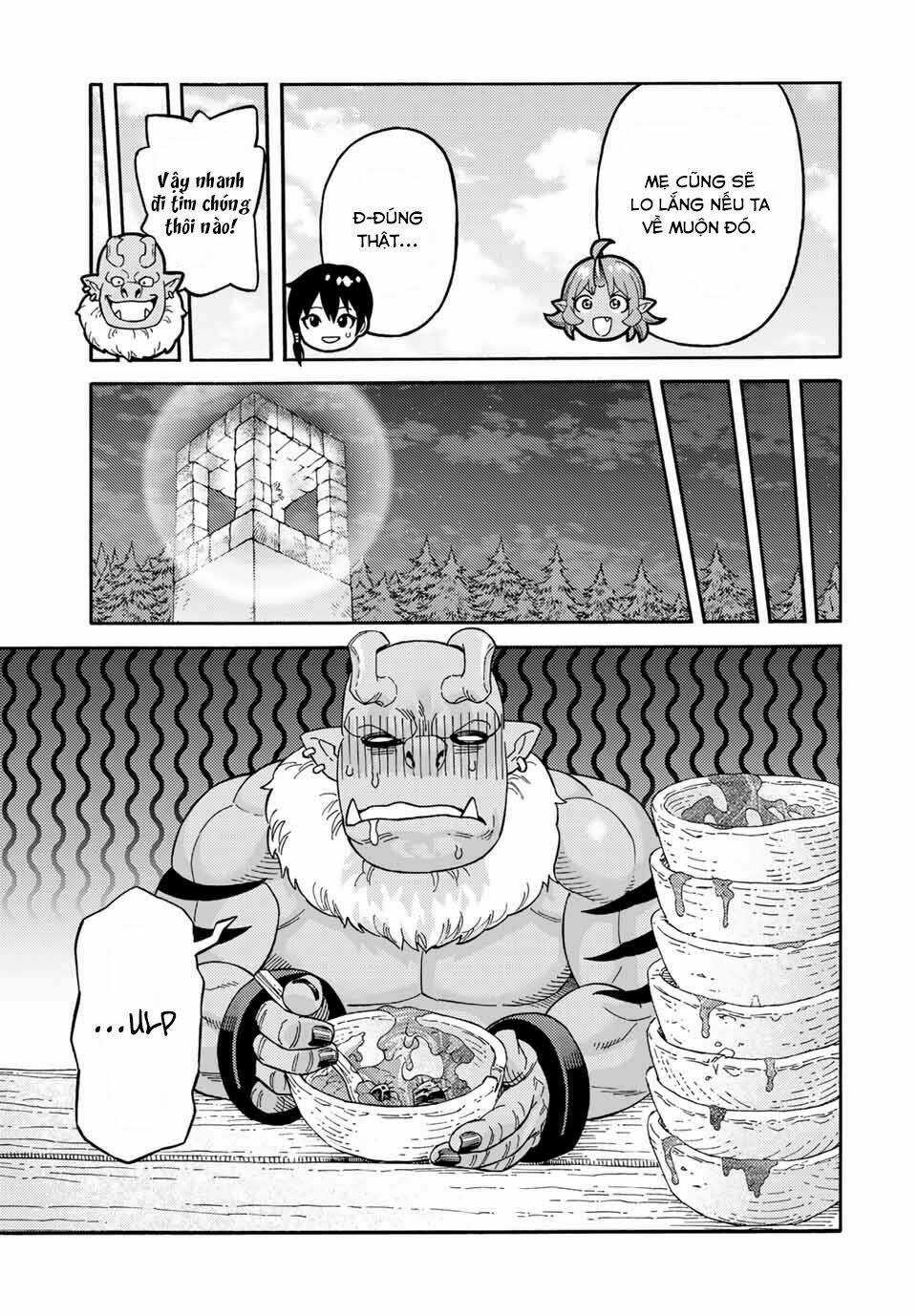 Hiền Nhân Tái Sinh Bị Bỏ Rơi-Tạo Ra Đế Quốc Quỷ Vĩ Đại Mạnh Nhất Trong Khu Rừng Quỷ Chapter 39 trang 18