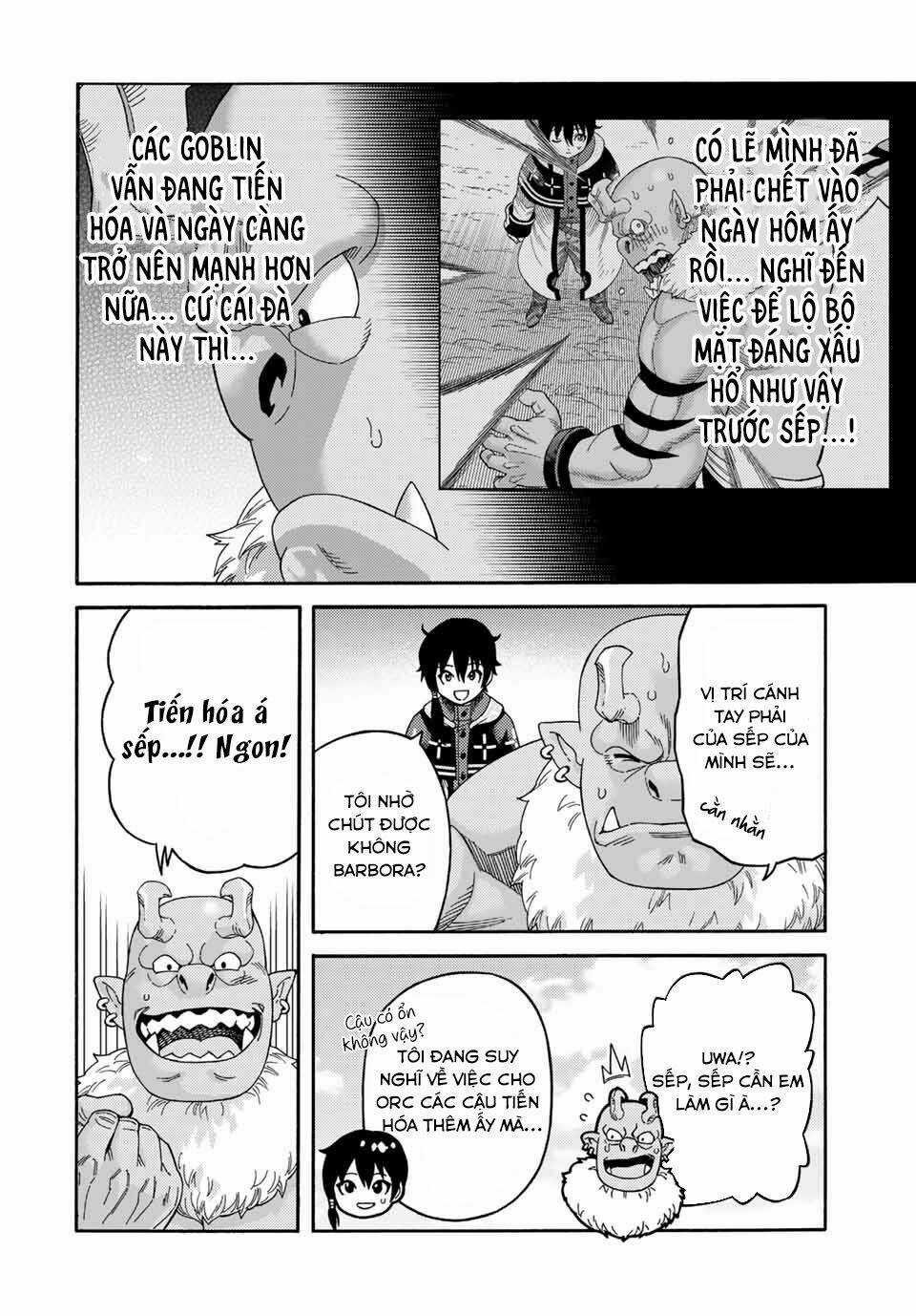 Hiền Nhân Tái Sinh Bị Bỏ Rơi-Tạo Ra Đế Quốc Quỷ Vĩ Đại Mạnh Nhất Trong Khu Rừng Quỷ Chapter 39 trang 3