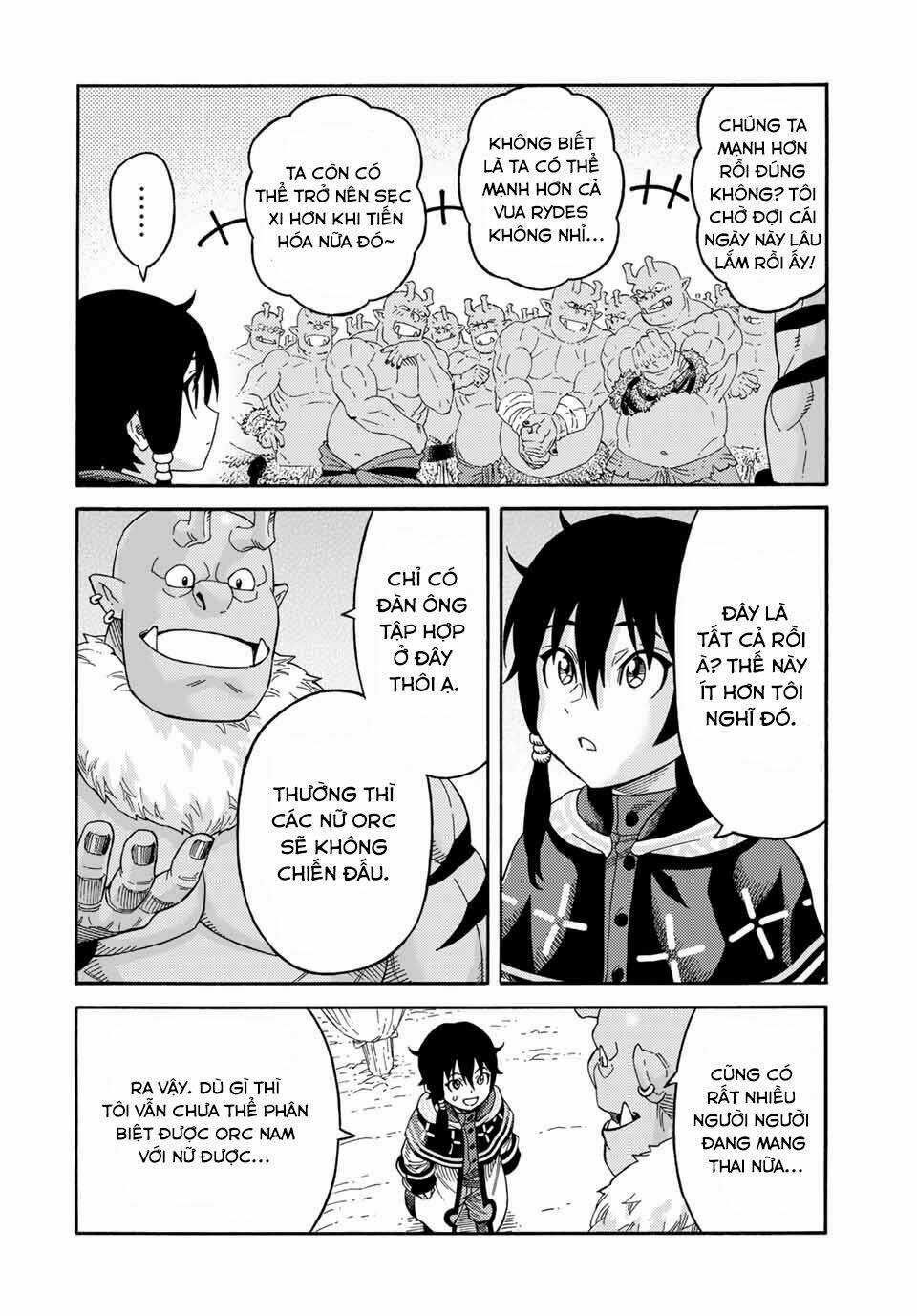 Hiền Nhân Tái Sinh Bị Bỏ Rơi-Tạo Ra Đế Quốc Quỷ Vĩ Đại Mạnh Nhất Trong Khu Rừng Quỷ Chapter 39 trang 5