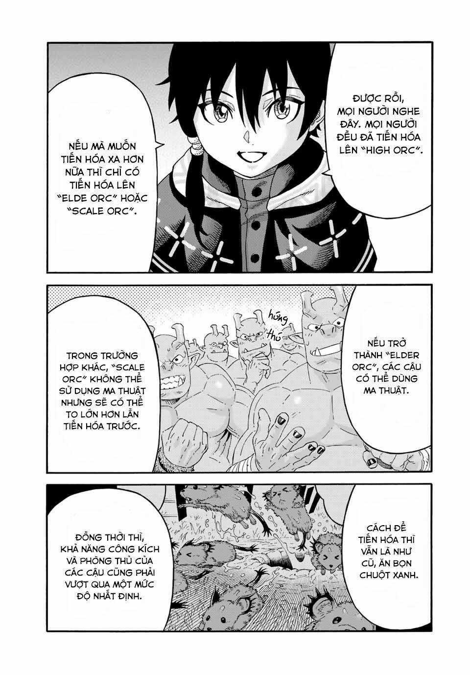 Hiền Nhân Tái Sinh Bị Bỏ Rơi-Tạo Ra Đế Quốc Quỷ Vĩ Đại Mạnh Nhất Trong Khu Rừng Quỷ Chapter 39 trang 6