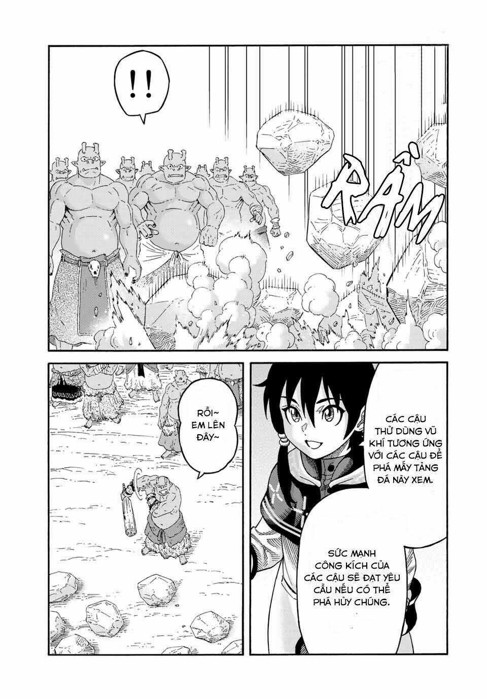 Hiền Nhân Tái Sinh Bị Bỏ Rơi-Tạo Ra Đế Quốc Quỷ Vĩ Đại Mạnh Nhất Trong Khu Rừng Quỷ Chapter 39 trang 8