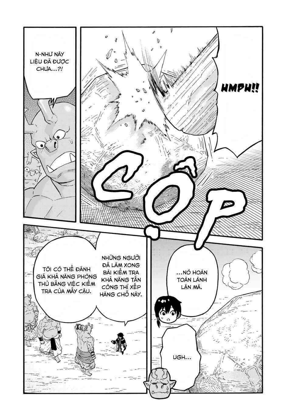 Hiền Nhân Tái Sinh Bị Bỏ Rơi-Tạo Ra Đế Quốc Quỷ Vĩ Đại Mạnh Nhất Trong Khu Rừng Quỷ Chapter 39 trang 9