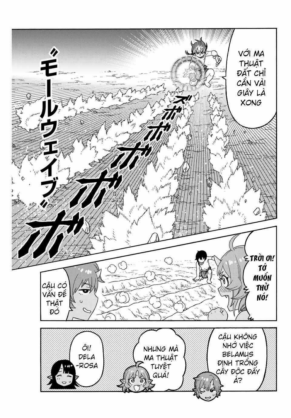 Hiền Nhân Tái Sinh Bị Bỏ Rơi-Tạo Ra Đế Quốc Quỷ Vĩ Đại Mạnh Nhất Trong Khu Rừng Quỷ Chapter 4 trang 10