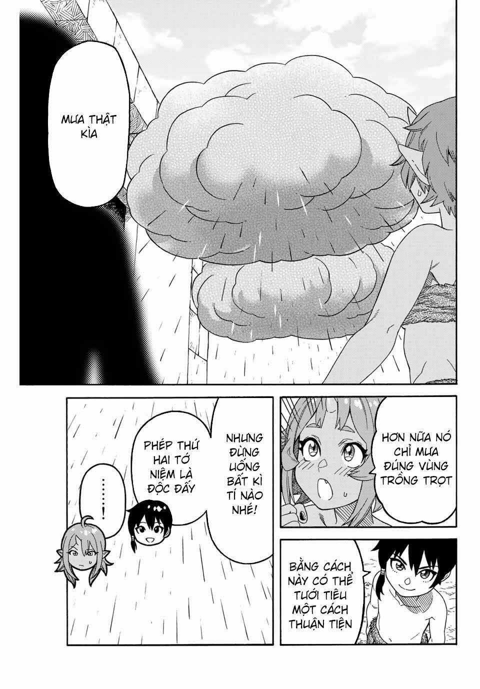 Hiền Nhân Tái Sinh Bị Bỏ Rơi-Tạo Ra Đế Quốc Quỷ Vĩ Đại Mạnh Nhất Trong Khu Rừng Quỷ Chapter 4 trang 12