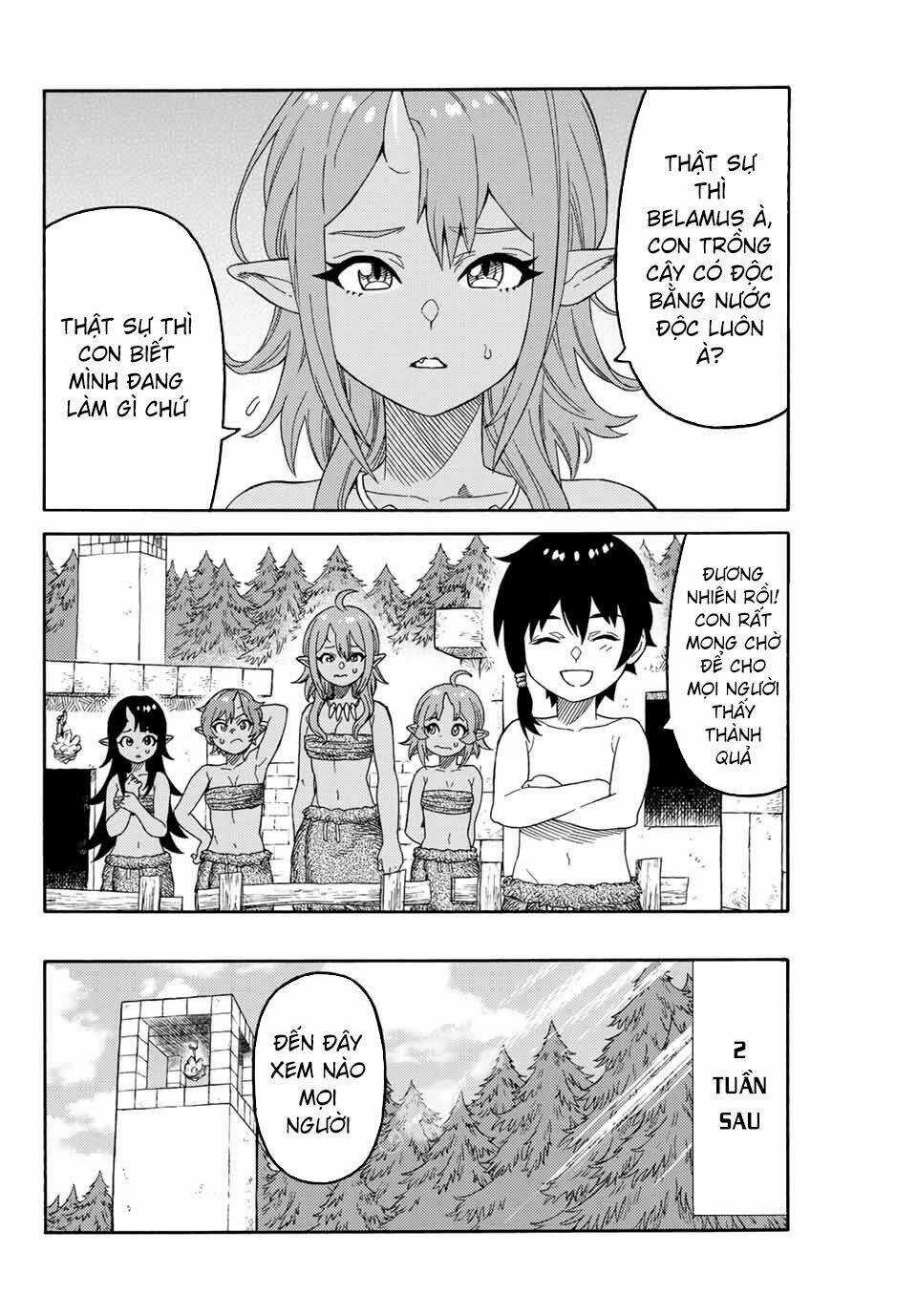 Hiền Nhân Tái Sinh Bị Bỏ Rơi-Tạo Ra Đế Quốc Quỷ Vĩ Đại Mạnh Nhất Trong Khu Rừng Quỷ Chapter 4 trang 13