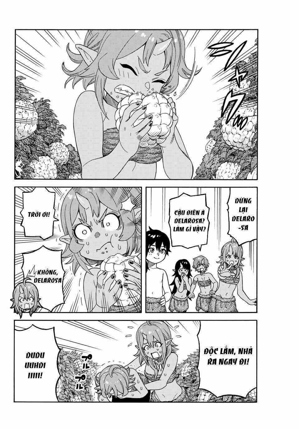 Hiền Nhân Tái Sinh Bị Bỏ Rơi-Tạo Ra Đế Quốc Quỷ Vĩ Đại Mạnh Nhất Trong Khu Rừng Quỷ Chapter 4 trang 15