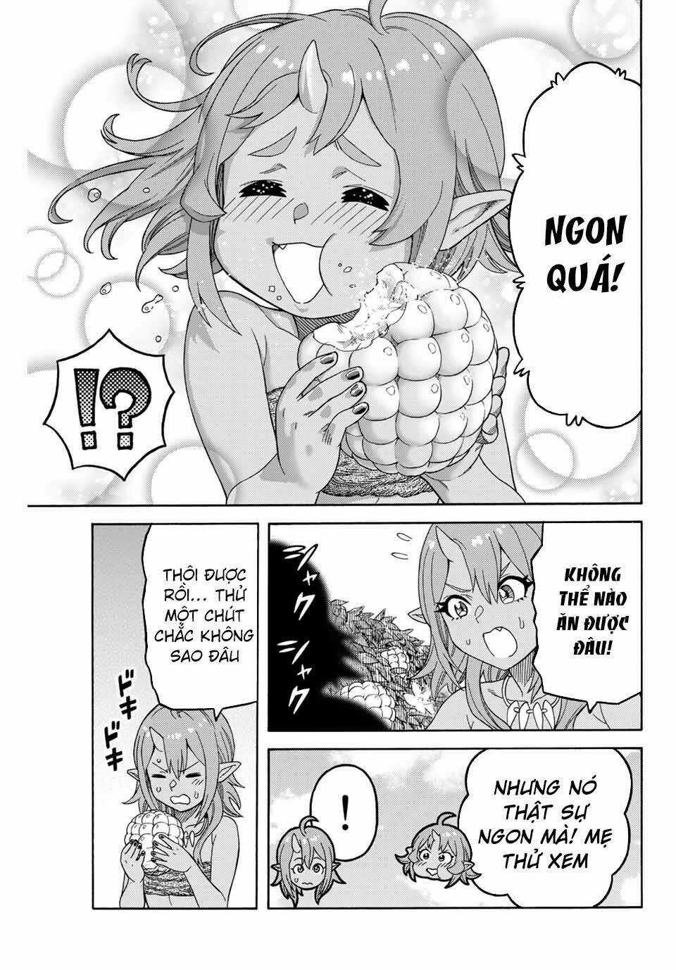 Hiền Nhân Tái Sinh Bị Bỏ Rơi-Tạo Ra Đế Quốc Quỷ Vĩ Đại Mạnh Nhất Trong Khu Rừng Quỷ Chapter 4 trang 16