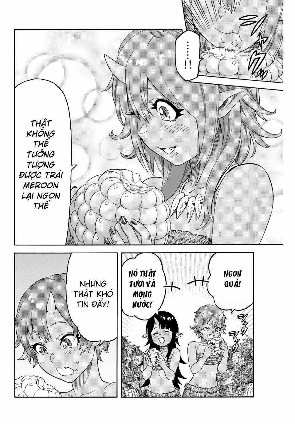 Hiền Nhân Tái Sinh Bị Bỏ Rơi-Tạo Ra Đế Quốc Quỷ Vĩ Đại Mạnh Nhất Trong Khu Rừng Quỷ Chapter 4 trang 17