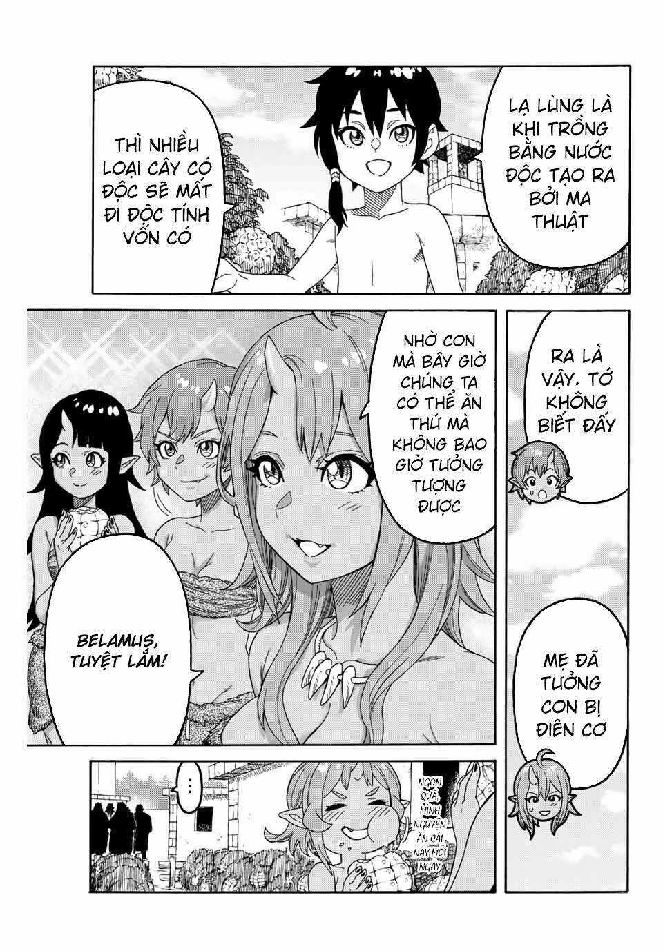 Hiền Nhân Tái Sinh Bị Bỏ Rơi-Tạo Ra Đế Quốc Quỷ Vĩ Đại Mạnh Nhất Trong Khu Rừng Quỷ Chapter 4 trang 18