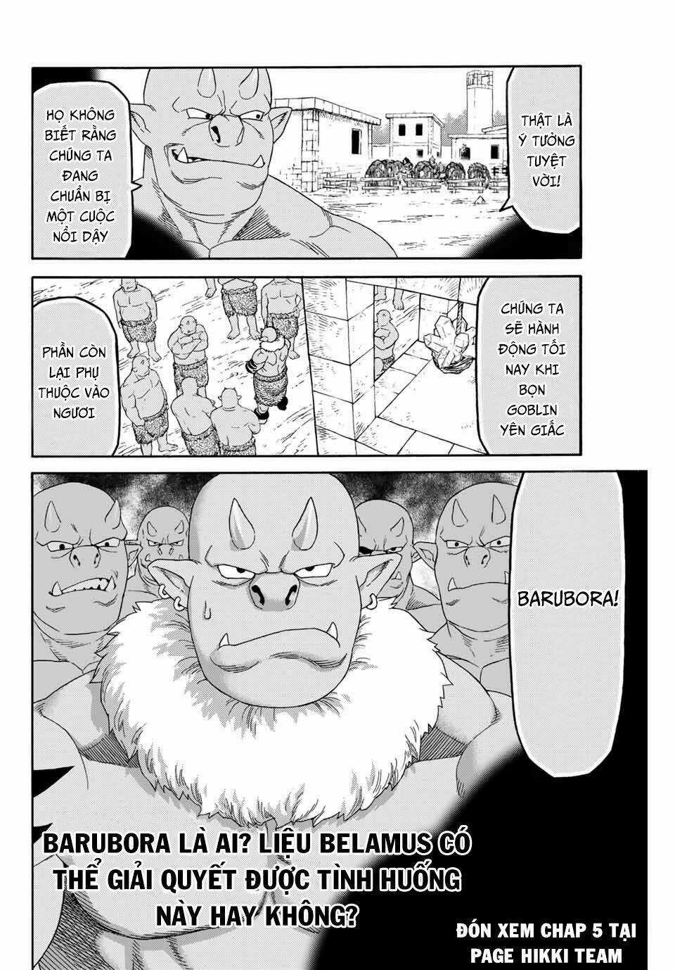 Hiền Nhân Tái Sinh Bị Bỏ Rơi-Tạo Ra Đế Quốc Quỷ Vĩ Đại Mạnh Nhất Trong Khu Rừng Quỷ Chapter 4 trang 19