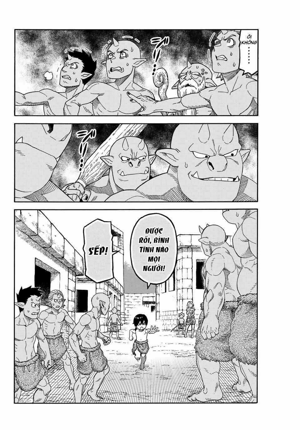 Hiền Nhân Tái Sinh Bị Bỏ Rơi-Tạo Ra Đế Quốc Quỷ Vĩ Đại Mạnh Nhất Trong Khu Rừng Quỷ Chapter 4 trang 3