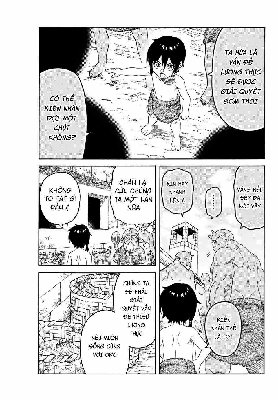 Hiền Nhân Tái Sinh Bị Bỏ Rơi-Tạo Ra Đế Quốc Quỷ Vĩ Đại Mạnh Nhất Trong Khu Rừng Quỷ Chapter 4 trang 4