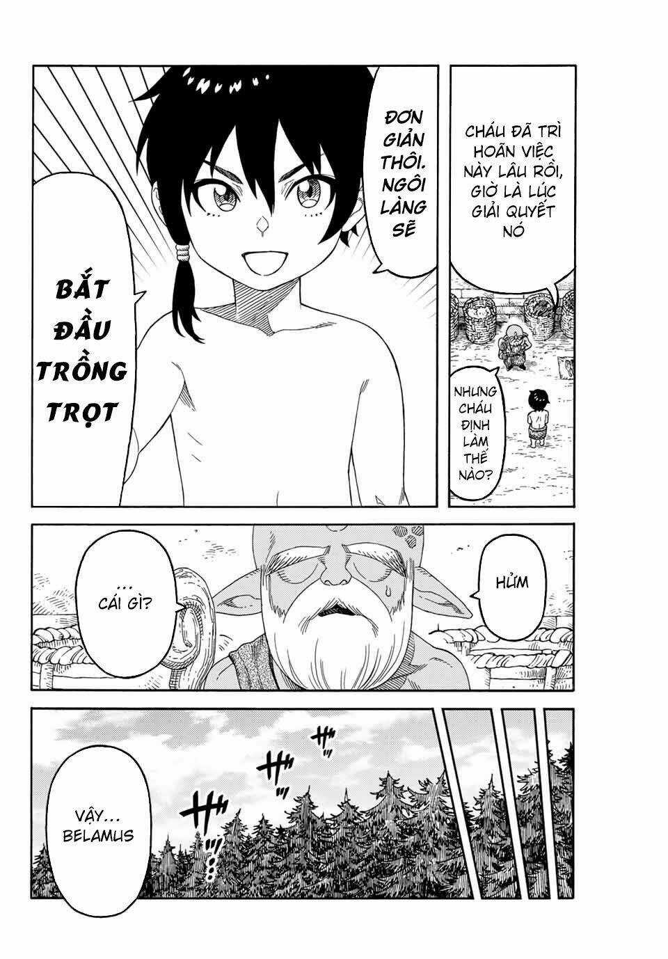 Hiền Nhân Tái Sinh Bị Bỏ Rơi-Tạo Ra Đế Quốc Quỷ Vĩ Đại Mạnh Nhất Trong Khu Rừng Quỷ Chapter 4 trang 5