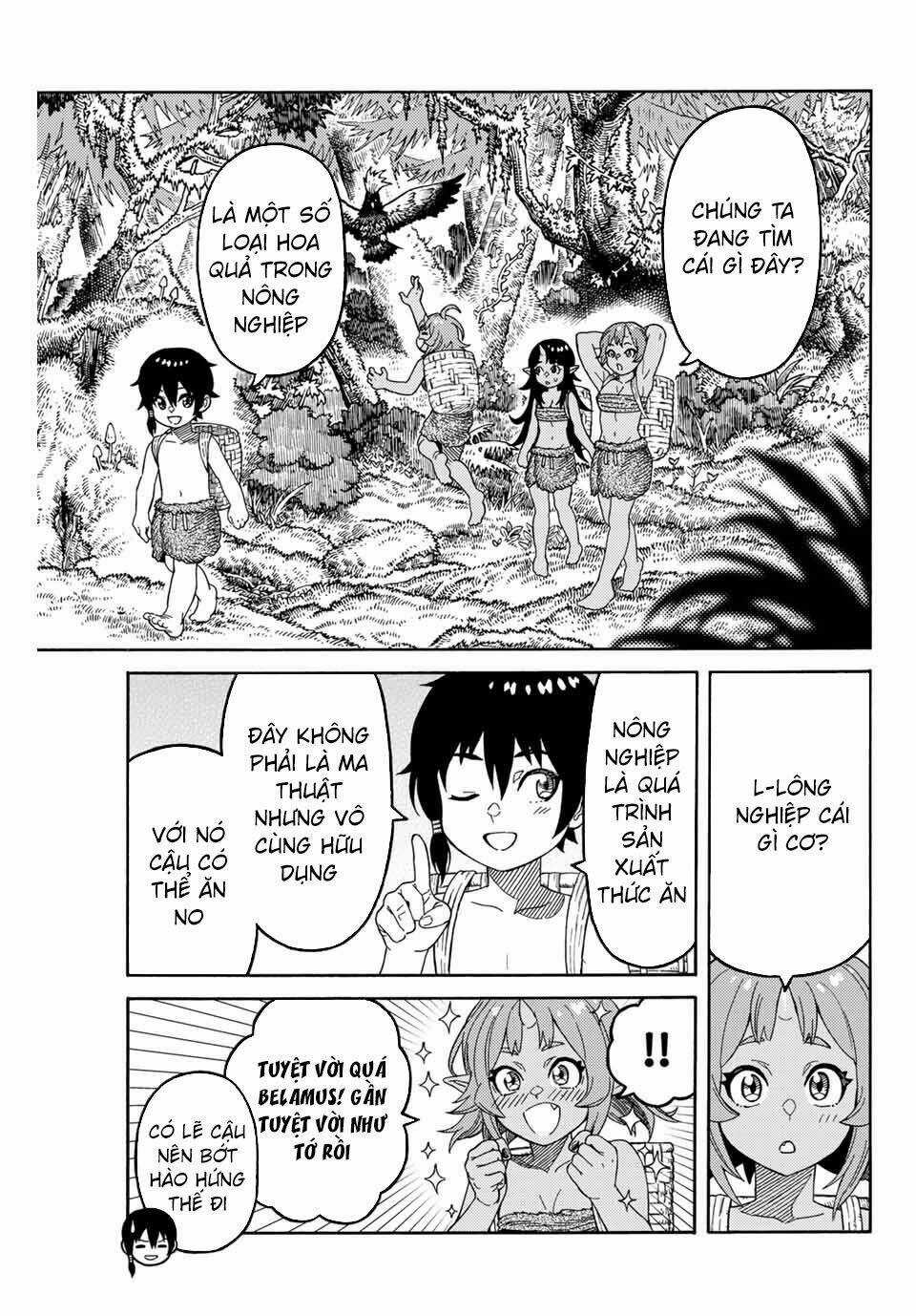 Hiền Nhân Tái Sinh Bị Bỏ Rơi-Tạo Ra Đế Quốc Quỷ Vĩ Đại Mạnh Nhất Trong Khu Rừng Quỷ Chapter 4 trang 6