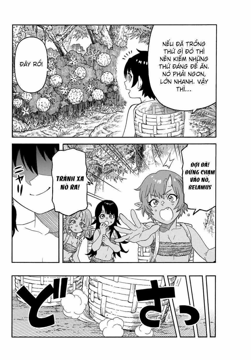 Hiền Nhân Tái Sinh Bị Bỏ Rơi-Tạo Ra Đế Quốc Quỷ Vĩ Đại Mạnh Nhất Trong Khu Rừng Quỷ Chapter 4 trang 7