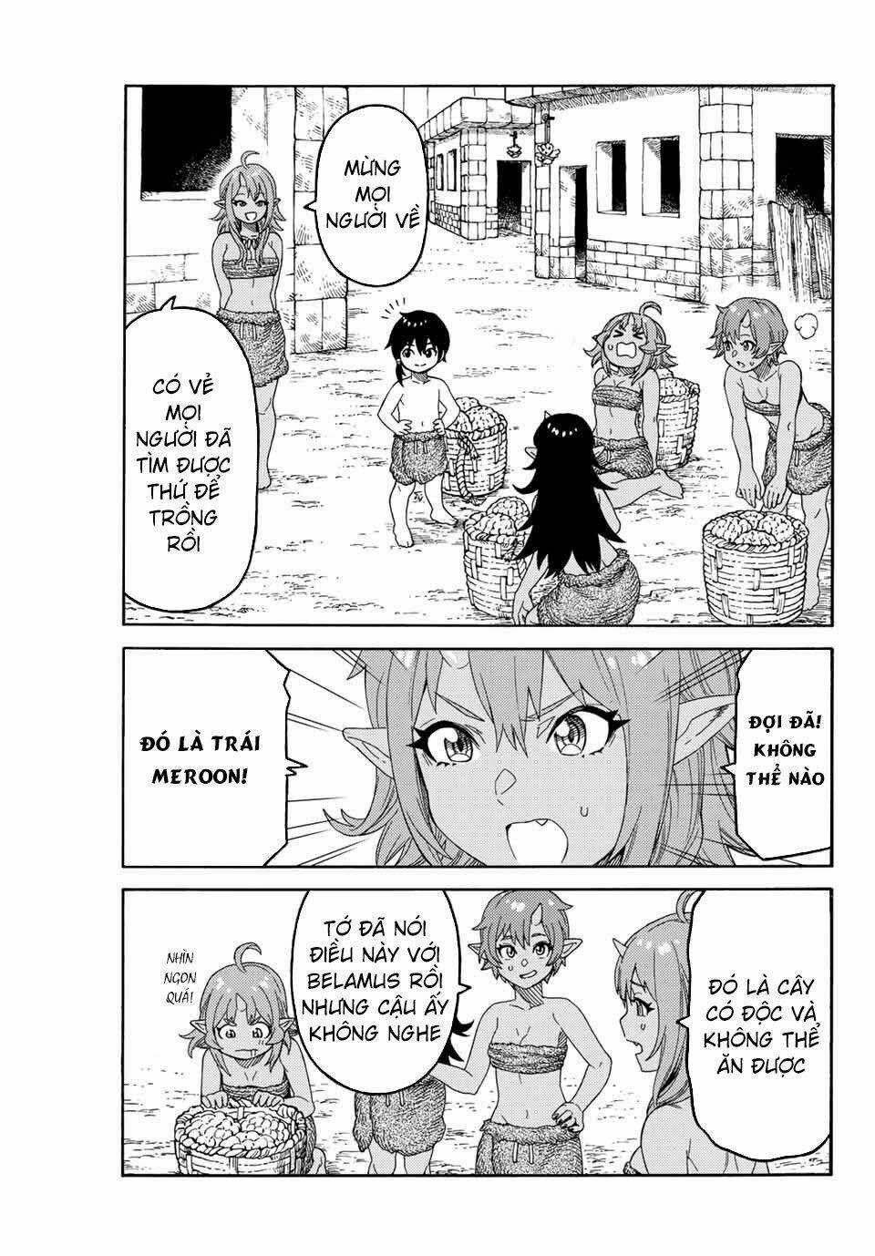 Hiền Nhân Tái Sinh Bị Bỏ Rơi-Tạo Ra Đế Quốc Quỷ Vĩ Đại Mạnh Nhất Trong Khu Rừng Quỷ Chapter 4 trang 8