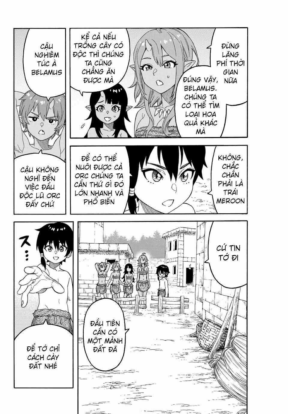 Hiền Nhân Tái Sinh Bị Bỏ Rơi-Tạo Ra Đế Quốc Quỷ Vĩ Đại Mạnh Nhất Trong Khu Rừng Quỷ Chapter 4 trang 9