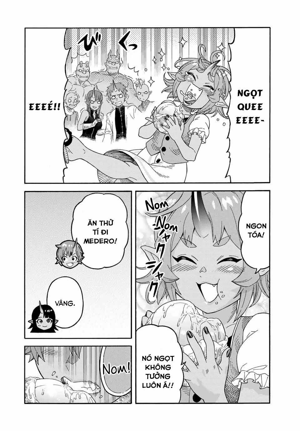 Hiền Nhân Tái Sinh Bị Bỏ Rơi-Tạo Ra Đế Quốc Quỷ Vĩ Đại Mạnh Nhất Trong Khu Rừng Quỷ Chapter 40 trang 12