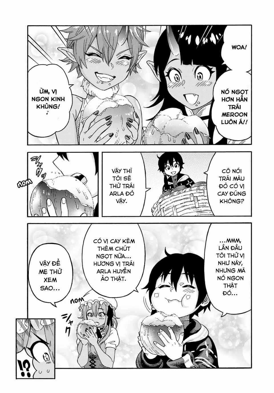 Hiền Nhân Tái Sinh Bị Bỏ Rơi-Tạo Ra Đế Quốc Quỷ Vĩ Đại Mạnh Nhất Trong Khu Rừng Quỷ Chapter 40 trang 13