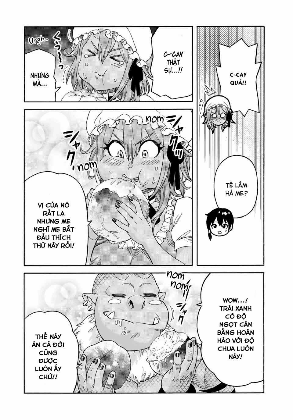 Hiền Nhân Tái Sinh Bị Bỏ Rơi-Tạo Ra Đế Quốc Quỷ Vĩ Đại Mạnh Nhất Trong Khu Rừng Quỷ Chapter 40 trang 14