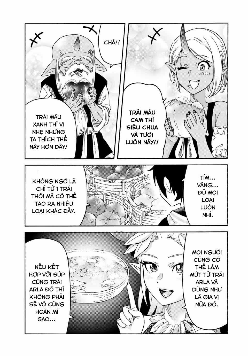 Hiền Nhân Tái Sinh Bị Bỏ Rơi-Tạo Ra Đế Quốc Quỷ Vĩ Đại Mạnh Nhất Trong Khu Rừng Quỷ Chapter 40 trang 15