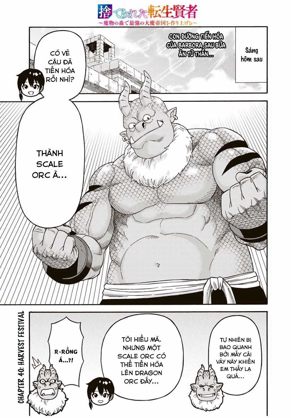 Hiền Nhân Tái Sinh Bị Bỏ Rơi-Tạo Ra Đế Quốc Quỷ Vĩ Đại Mạnh Nhất Trong Khu Rừng Quỷ Chapter 40 trang 2