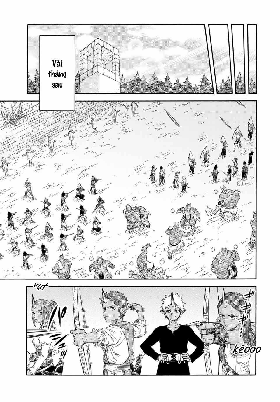 Hiền Nhân Tái Sinh Bị Bỏ Rơi-Tạo Ra Đế Quốc Quỷ Vĩ Đại Mạnh Nhất Trong Khu Rừng Quỷ Chapter 40 trang 4