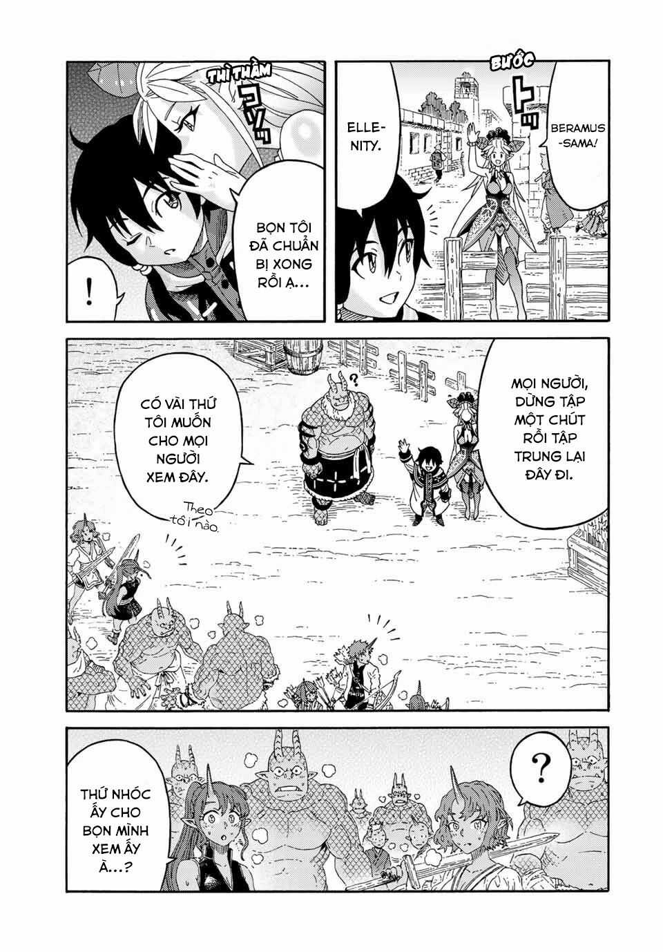 Hiền Nhân Tái Sinh Bị Bỏ Rơi-Tạo Ra Đế Quốc Quỷ Vĩ Đại Mạnh Nhất Trong Khu Rừng Quỷ Chapter 40 trang 6