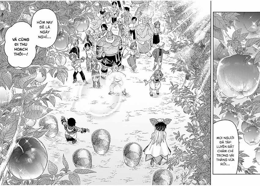 Hiền Nhân Tái Sinh Bị Bỏ Rơi-Tạo Ra Đế Quốc Quỷ Vĩ Đại Mạnh Nhất Trong Khu Rừng Quỷ Chapter 40 trang 7