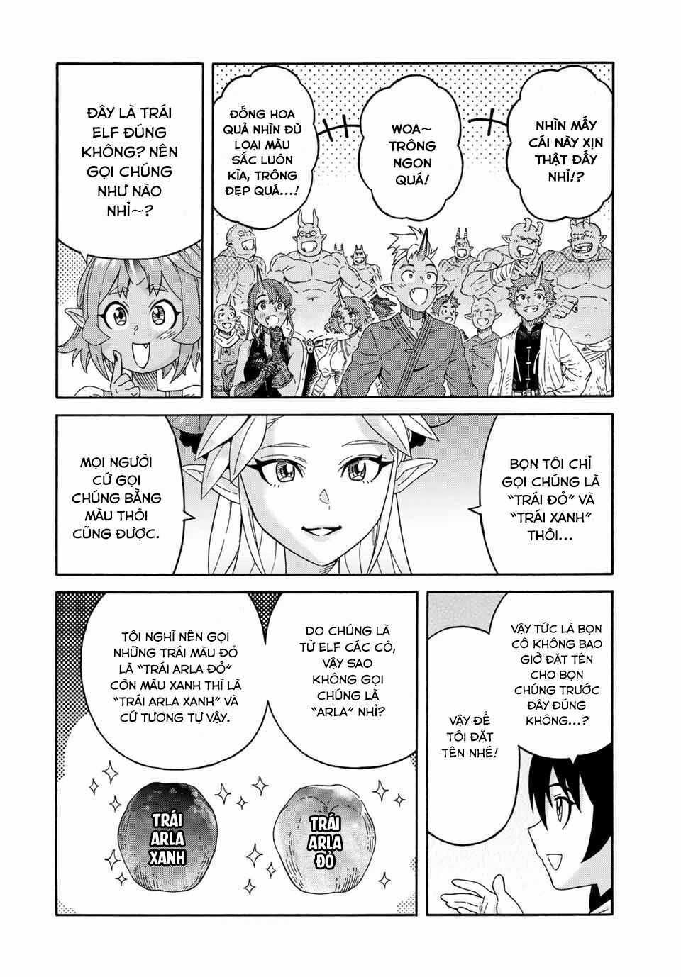 Hiền Nhân Tái Sinh Bị Bỏ Rơi-Tạo Ra Đế Quốc Quỷ Vĩ Đại Mạnh Nhất Trong Khu Rừng Quỷ Chapter 40 trang 8